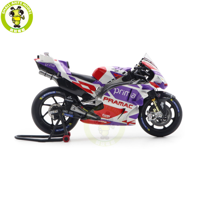 1/12 Kiloworks Team GRESINI Racing GP24  MOTOGP 2024 San Marino Ducati Diecast Motorcycle Model Toys Gifts For Father Friends