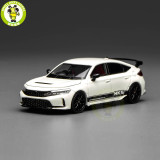 Pre-order 1/64 MOTORHELIX Honda Civic Type R FL5 Diecast Model Toy Car Gifts For Father Friends