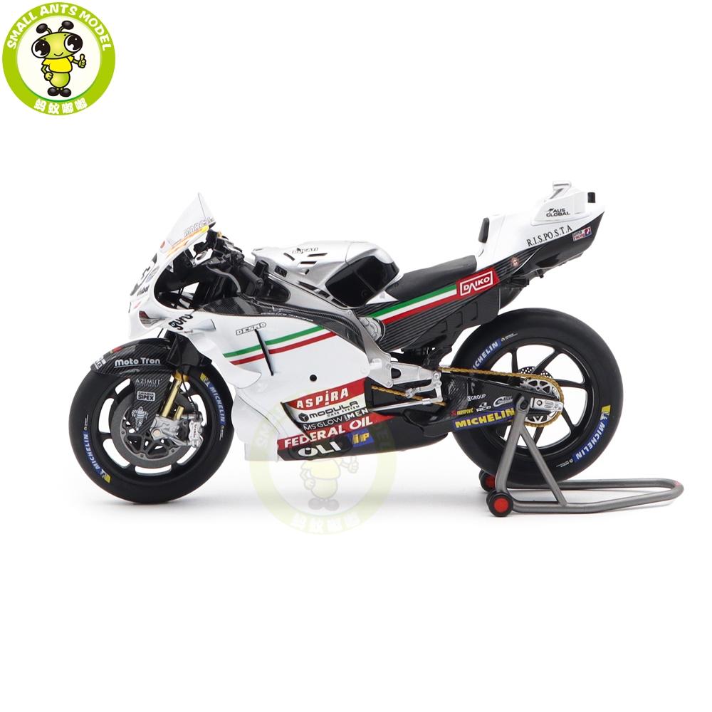 1/12 Kiloworks Ducati GP24 MOTOGP 2024 Diecast Motorcycle Model
