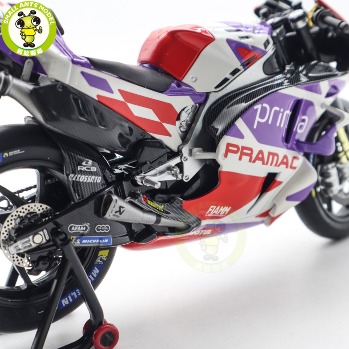 1/12 Kiloworks Team GRESINI Racing GP24  MOTOGP 2024 San Marino Ducati Diecast Motorcycle Model Toys Gifts For Father Friends