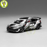 Pre-order 1/64 MOTORHELIX Honda Civic Type R FL5 Diecast Model Toy Car Gifts For Father Friends
