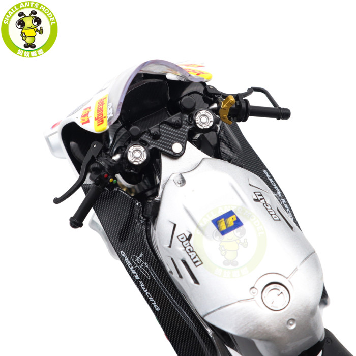 1/12 Kiloworks Ducati GP24 MOTOGP 2024 Diecast Motorcycle Model Toys Gifts For Father Friends