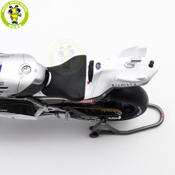 1/12 Kiloworks Ducati GP24 MOTOGP 2024 Diecast Motorcycle Model Toys Gifts For Father Friends