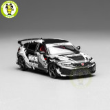Pre-order 1/64 MOTORHELIX Honda Civic Type R FL5 Diecast Model Toy Car Gifts For Father Friends