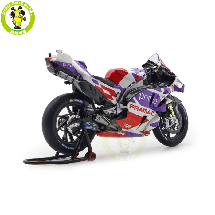1/12 Kiloworks Team GRESINI Racing GP24  MOTOGP 2024 San Marino Ducati Diecast Motorcycle Model Toys Gifts For Father Friends