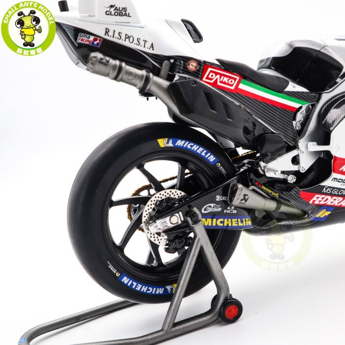 1/12 Kiloworks Ducati GP24 MOTOGP 2024 Diecast Motorcycle Model Toys Gifts For Father Friends