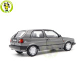 1/18 VW Volkswagen Golf Champion 1989 Norev 188564 Grey Metallic Diecast Model Toy Car Gifts For Friends