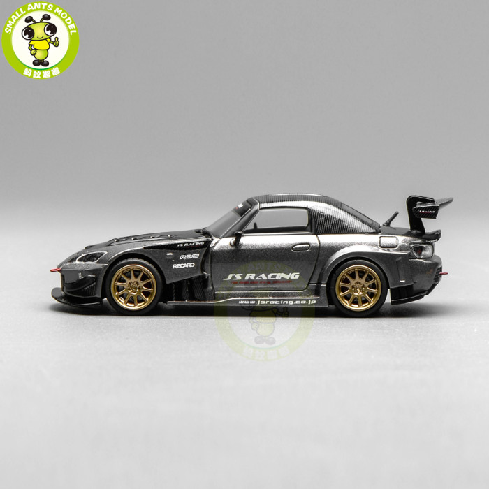 Pre-order 1/64 MOTORHELIX Honda S2000 J's Racing Diecast Model Toy Car Gifts For Father Friends