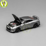 Pre-order 1/64 MOTORHELIX Nissan GT-R (R35) Track Edition Engineered by NISMO 2020 Diecast Model Toy Car Gifts For Father Friends