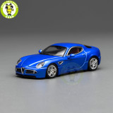 Pre-order 1/64 Alfa Romeo 8C Competizione 2008 Diecast Model Toy Car Gifts For Father Friends