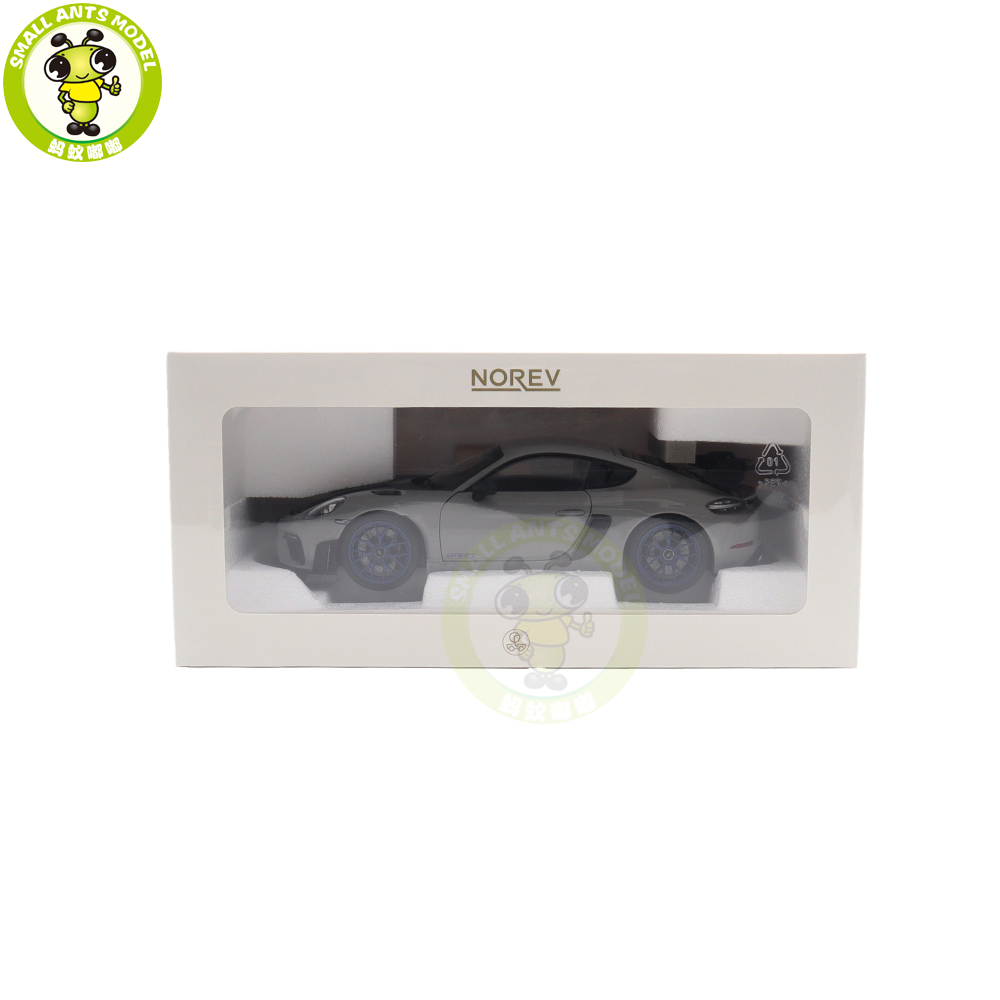 1/18 Porsche 718 Cayman GT4 RS 2023 Weissach Pack Norev 187253