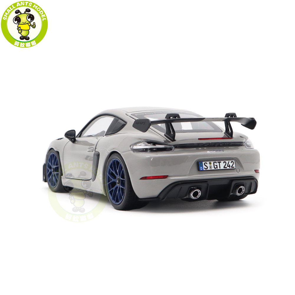 1/18 Porsche 718 Cayman GT4 RS 2023 Weissach Pack Norev 187253
