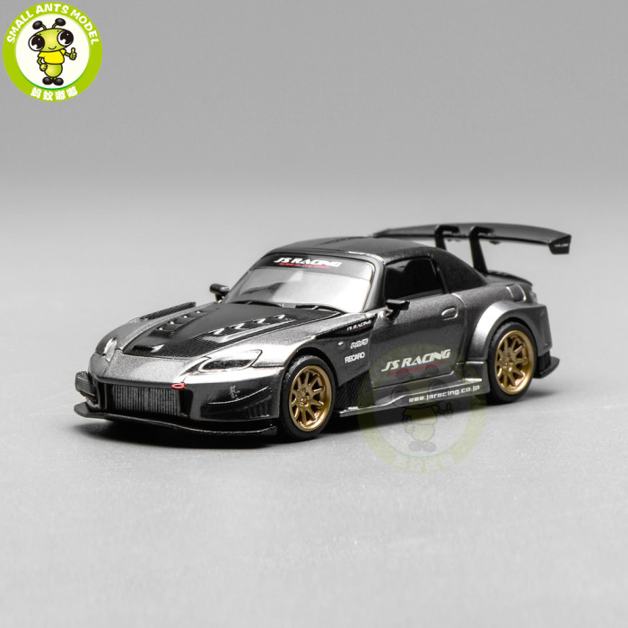 Pre-order 1/64 MOTORHELIX Honda S2000 J's Racing Diecast Model Toy Car Gifts For Father Friends