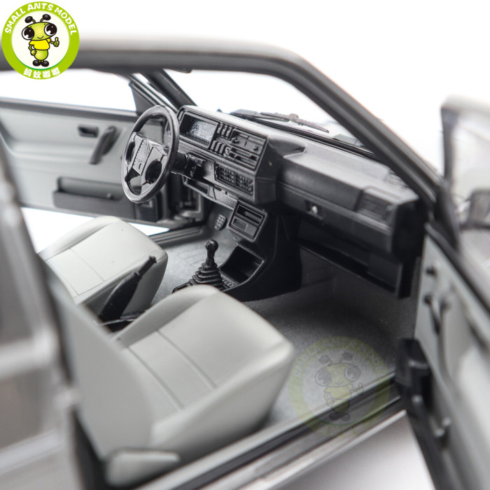 1/18 VW Volkswagen Golf Champion 1989 Norev 188564 Grey Metallic Diecast Model Toy Car Gifts For Friends