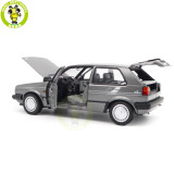 1/18 VW Volkswagen Golf Champion 1989 Norev 188564 Grey Metallic Diecast Model Toy Car Gifts For Friends