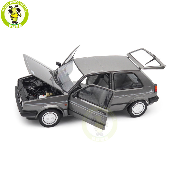 1/18 VW Volkswagen Golf Champion 1989 Norev 188564 Grey Metallic Diecast Model Toy Car Gifts For Friends