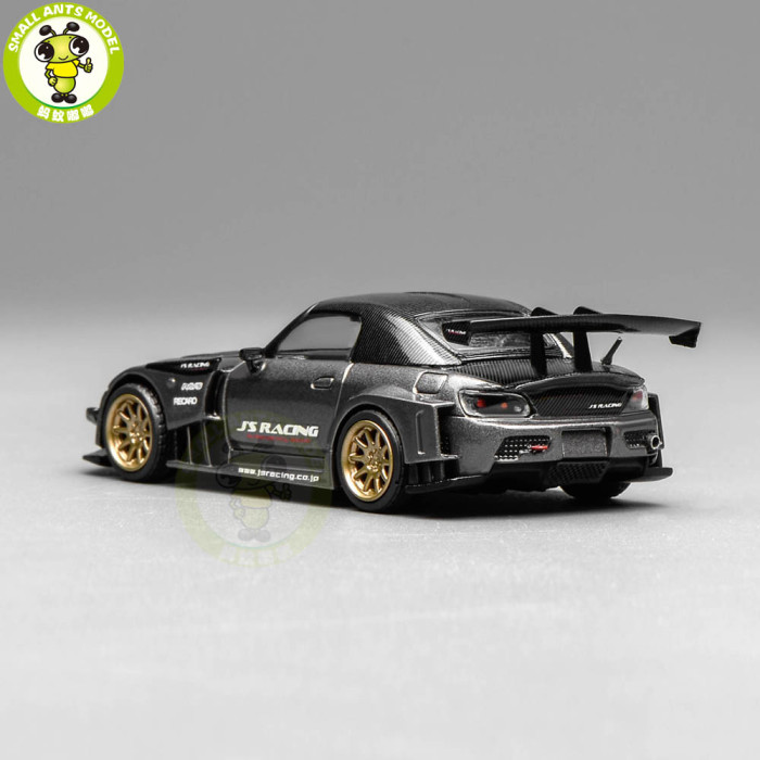 Pre-order 1/64 MOTORHELIX Honda S2000 J's Racing Diecast Model Toy Car Gifts For Father Friends