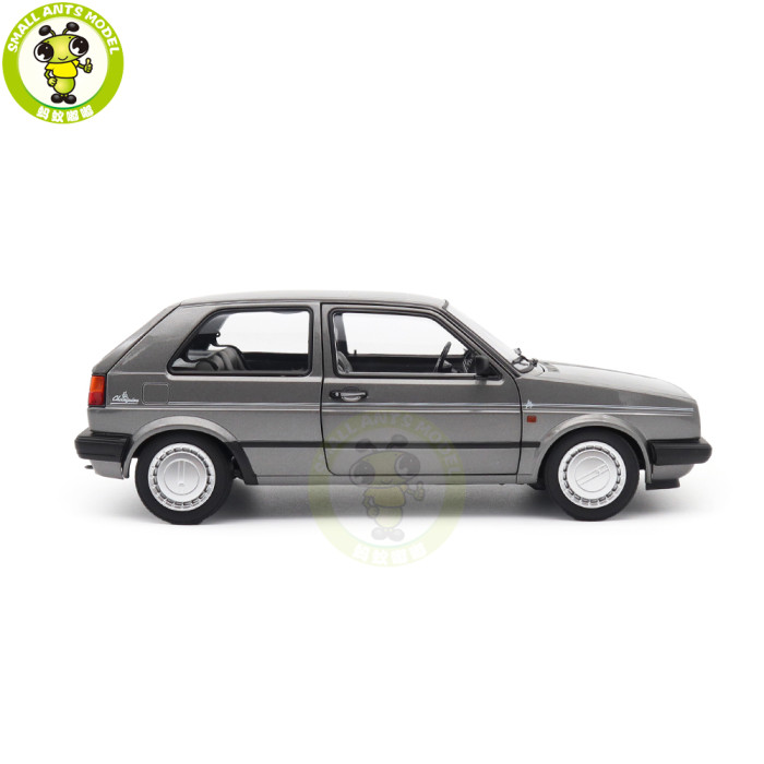 1/18 VW Volkswagen Golf Champion 1989 Norev 188564 Grey Metallic Diecast Model Toy Car Gifts For Friends