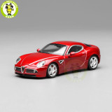 Pre-order 1/64 Alfa Romeo 8C Competizione 2008 Diecast Model Toy Car Gifts For Father Friends