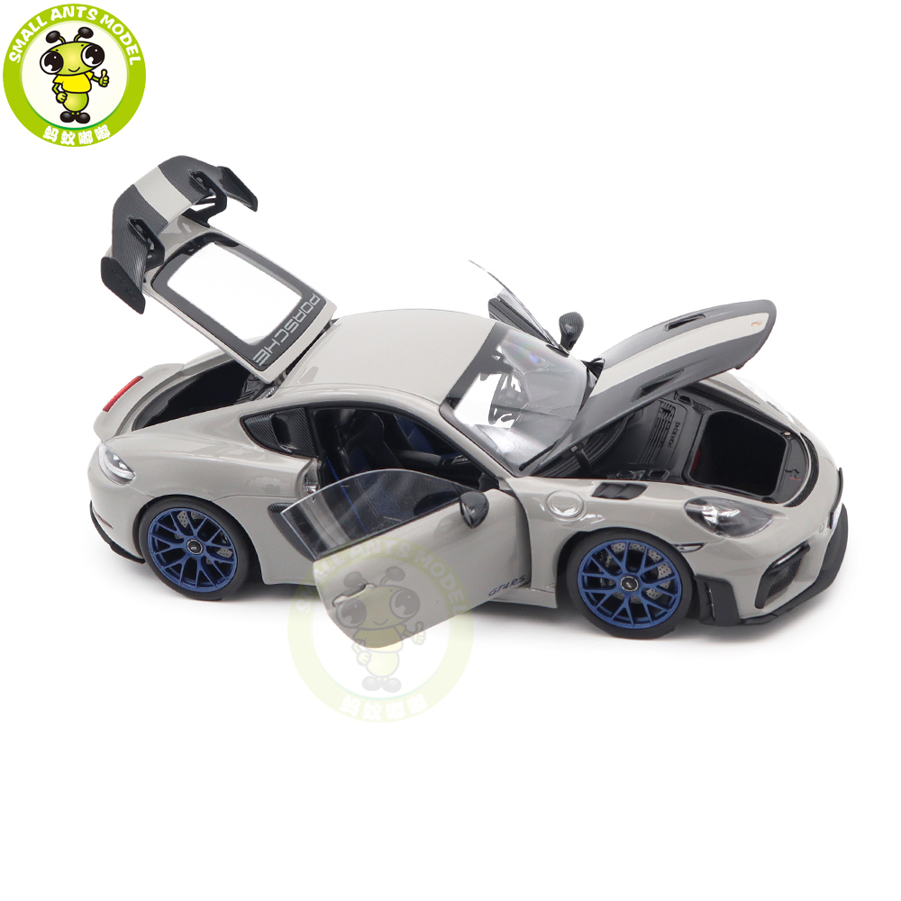 1/18 Porsche 718 Cayman GT4 RS 2023 Weissach Pack Norev 187253