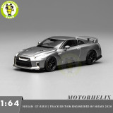 Pre-order 1/64 MOTORHELIX Nissan GT-R (R35) Track Edition Engineered by NISMO 2020 Diecast Model Toy Car Gifts For Father Friends