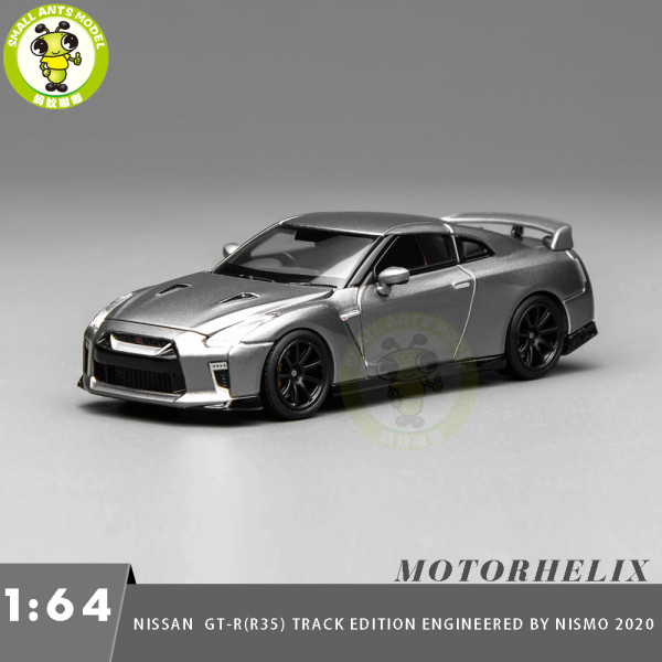 Pre-order 1/64 MOTORHELIX Nissan GT-R (R35) Track Edition Engineered by NISMO 2020 Diecast Model Toy Car Gifts For Father Friends