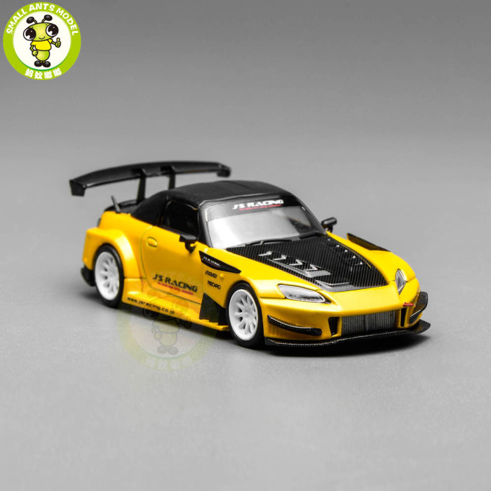 Pre-order 1/64 MOTORHELIX Honda S2000 J's Racing Diecast Model Toy Car Gifts For Father Friends