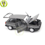 1/18 VW Volkswagen Golf Champion 1989 Norev 188564 Grey Metallic Diecast Model Toy Car Gifts For Friends