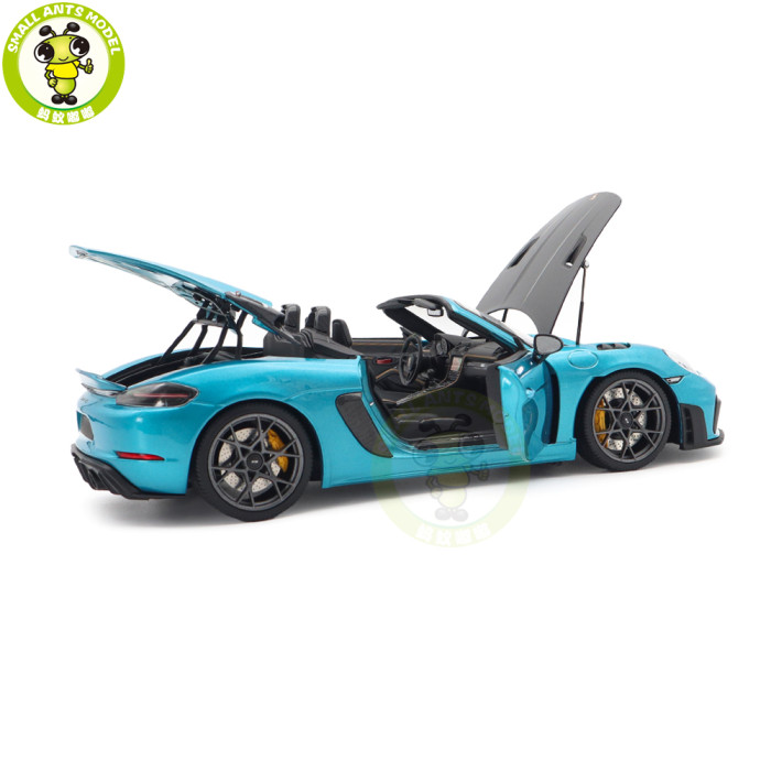 1/18 Minichamps Porsche 718 Sypder RS Diecast Model Toy Car Gifts For Friends