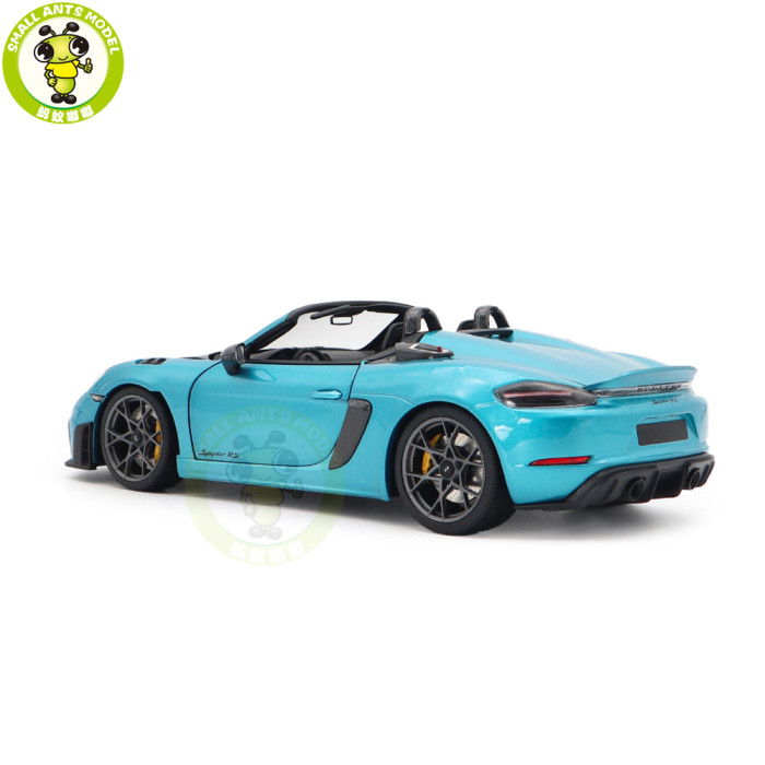 1/18 Minichamps Porsche 718 Sypder RS Diecast Model Toy Car Gifts For Friends