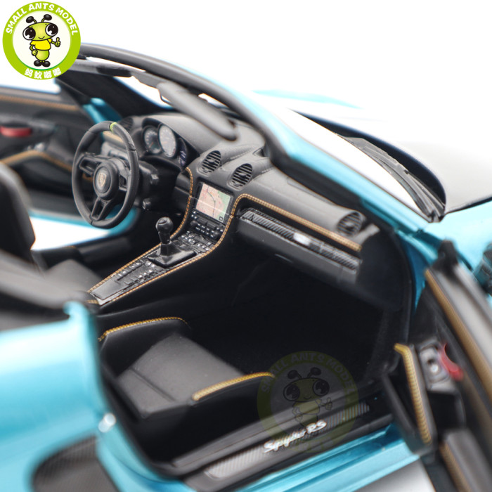 1/18 Minichamps Porsche 718 Sypder RS Diecast Model Toy Car Gifts For Friends