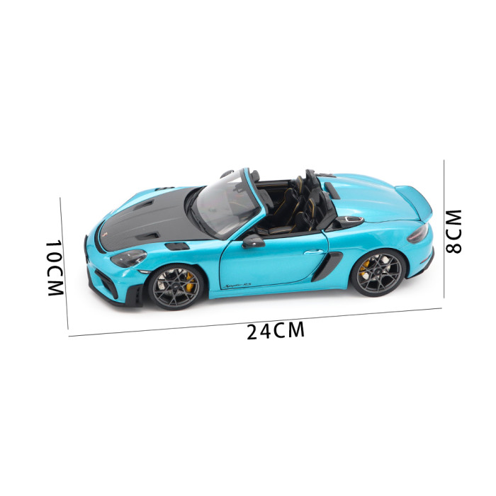 1/18 Minichamps Porsche 718 Sypder RS Diecast Model Toy Car Gifts For Friends