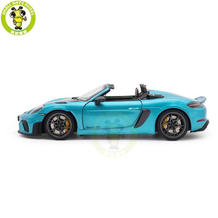 1/18 Minichamps Porsche 718 Sypder RS Diecast Model Toy Car Gifts For Friends