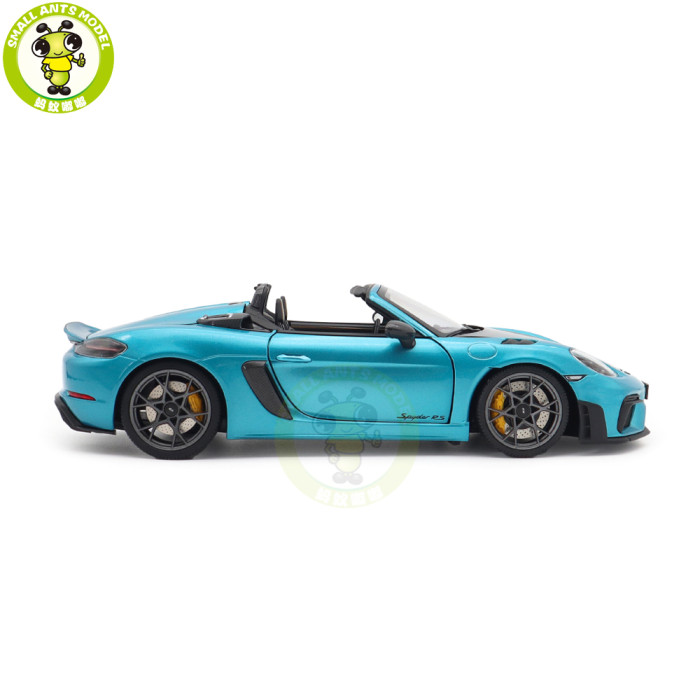 1/18 Minichamps Porsche 718 Sypder RS Diecast Model Toy Car Gifts For Friends