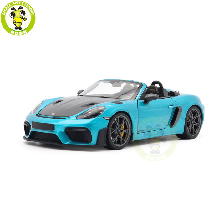 1/18 Minichamps Porsche 718 Sypder RS Diecast Model Toy Car Gifts For Friends