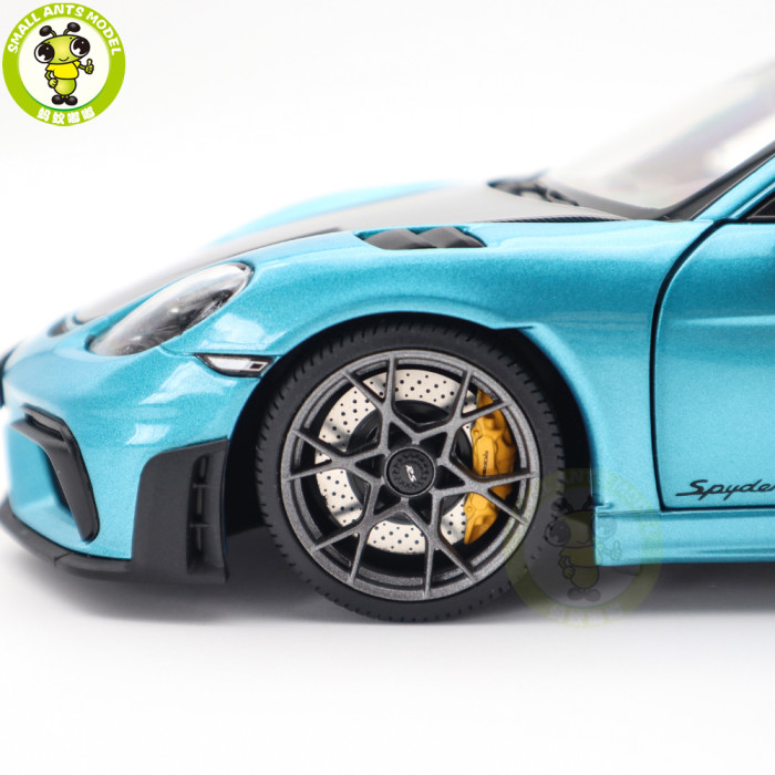 1/18 Minichamps Porsche 718 Sypder RS Diecast Model Toy Car Gifts For Friends