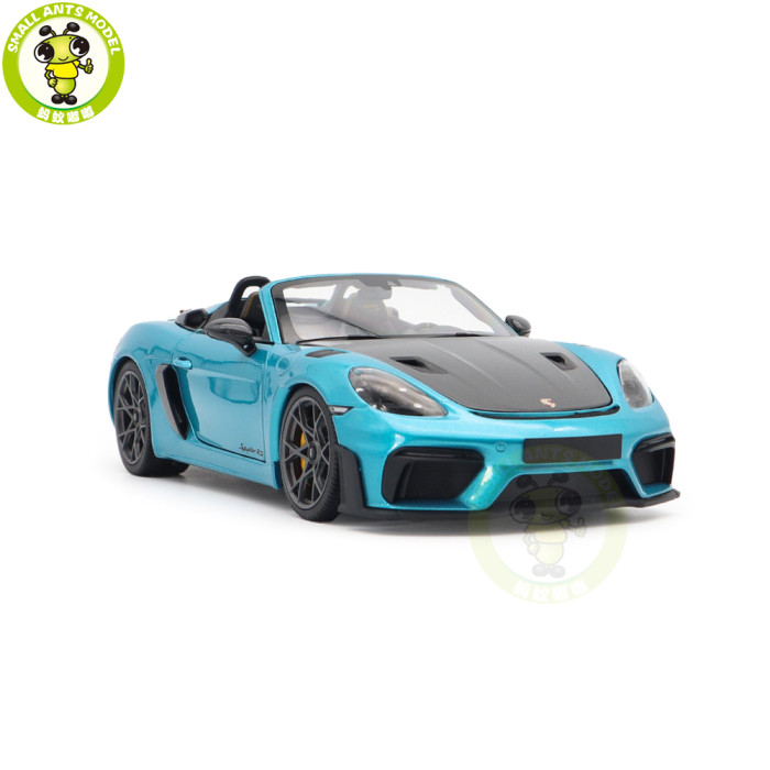 1/18 Minichamps Porsche 718 Sypder RS Diecast Model Toy Car Gifts For Friends