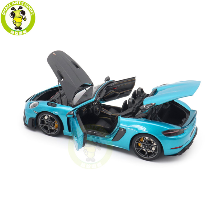 1/18 Minichamps Porsche 718 Sypder RS Diecast Model Toy Car Gifts For Friends