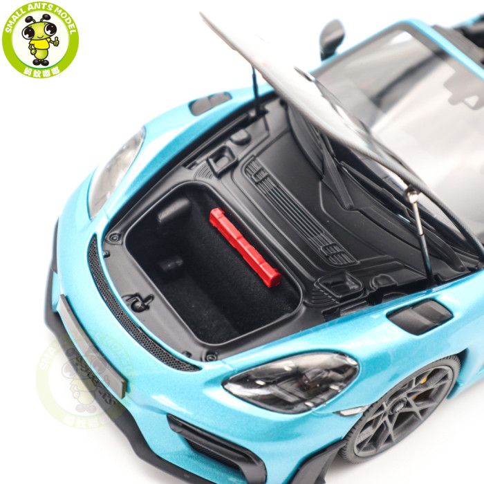 1/18 Minichamps Porsche 718 Sypder RS Diecast Model Toy Car Gifts For Friends