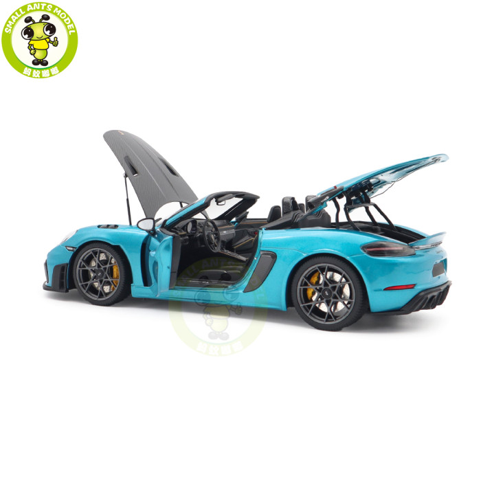 1/18 Minichamps Porsche 718 Sypder RS Diecast Model Toy Car Gifts For Friends