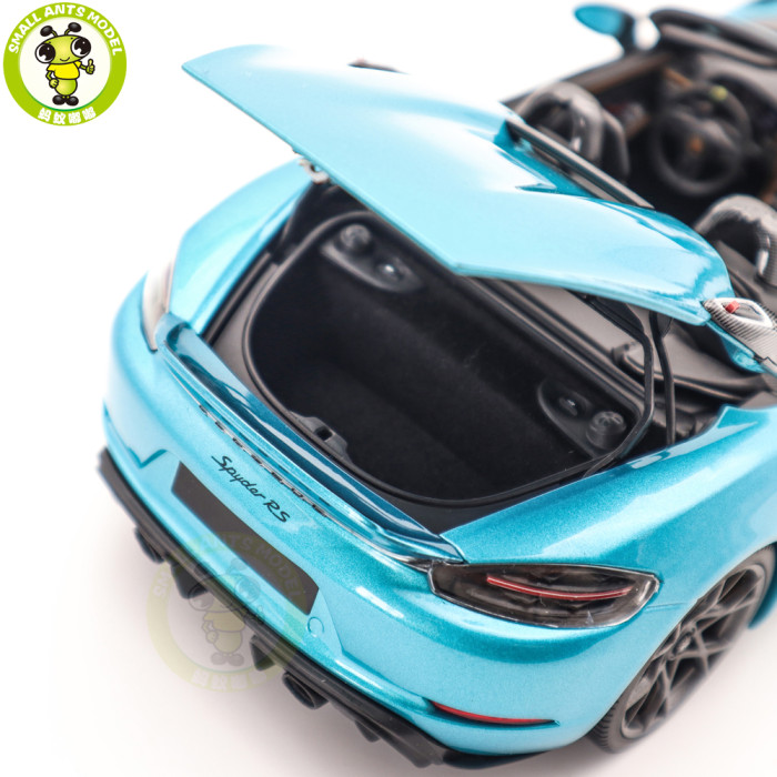 1/18 Minichamps Porsche 718 Sypder RS Diecast Model Toy Car Gifts For Friends
