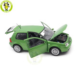 1/18 VW Volkswagen Golf GTi 1998 Norev 188571 Green Metallic Diecast Model Toy Car Gifts For Friends