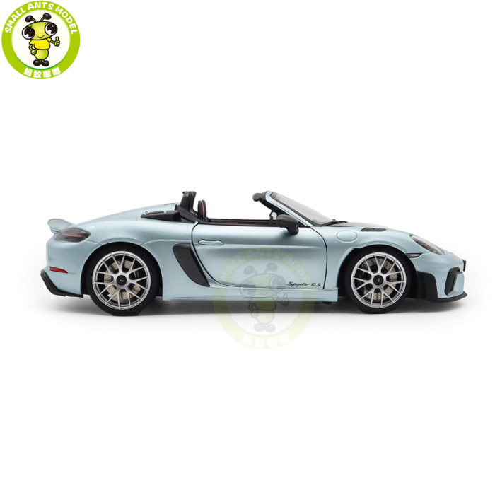 1/18 Minichamps Porsche 718 Sypder RS Diecast Model Toy Car Gifts For Friends