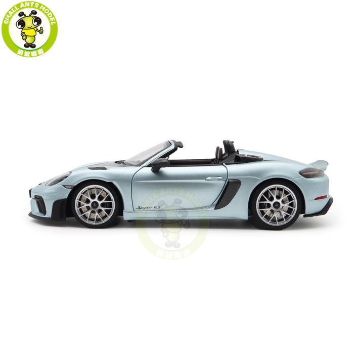 1/18 Minichamps Porsche 718 Sypder RS Diecast Model Toy Car Gifts For Friends
