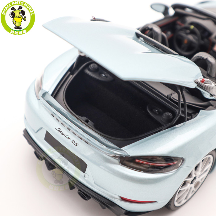 1/18 Minichamps Porsche 718 Sypder RS Diecast Model Toy Car Gifts For Friends