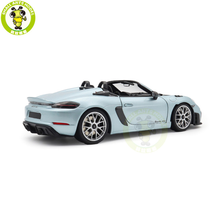 1/18 Minichamps Porsche 718 Sypder RS Diecast Model Toy Car Gifts For Friends