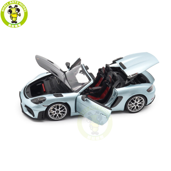 1/18 Minichamps Porsche 718 Sypder RS Diecast Model Toy Car Gifts For Friends