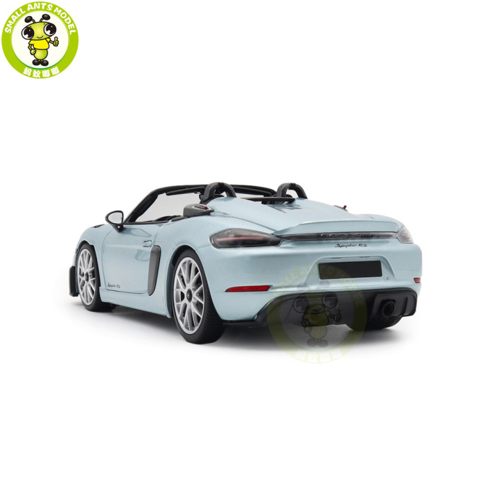 1/18 Minichamps Porsche 718 Sypder RS Diecast Model Toy Car Gifts For Friends