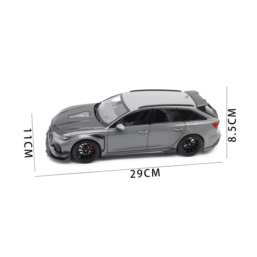 1/18 Audi RS 6 RS6 DarwinPRO KILO WORKS Diecast Model Toy Car