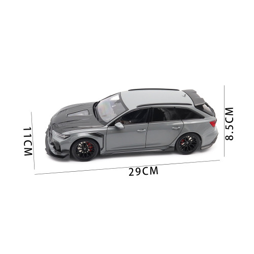 1/18 Audi RS 6 RS6 DarwinPRO KILO WORKS Diecast Model Toy Car Gifts For Friends